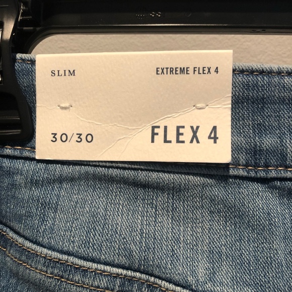 Blue Jeans Men Size 30 Flex 4 - Picture 3 of 3